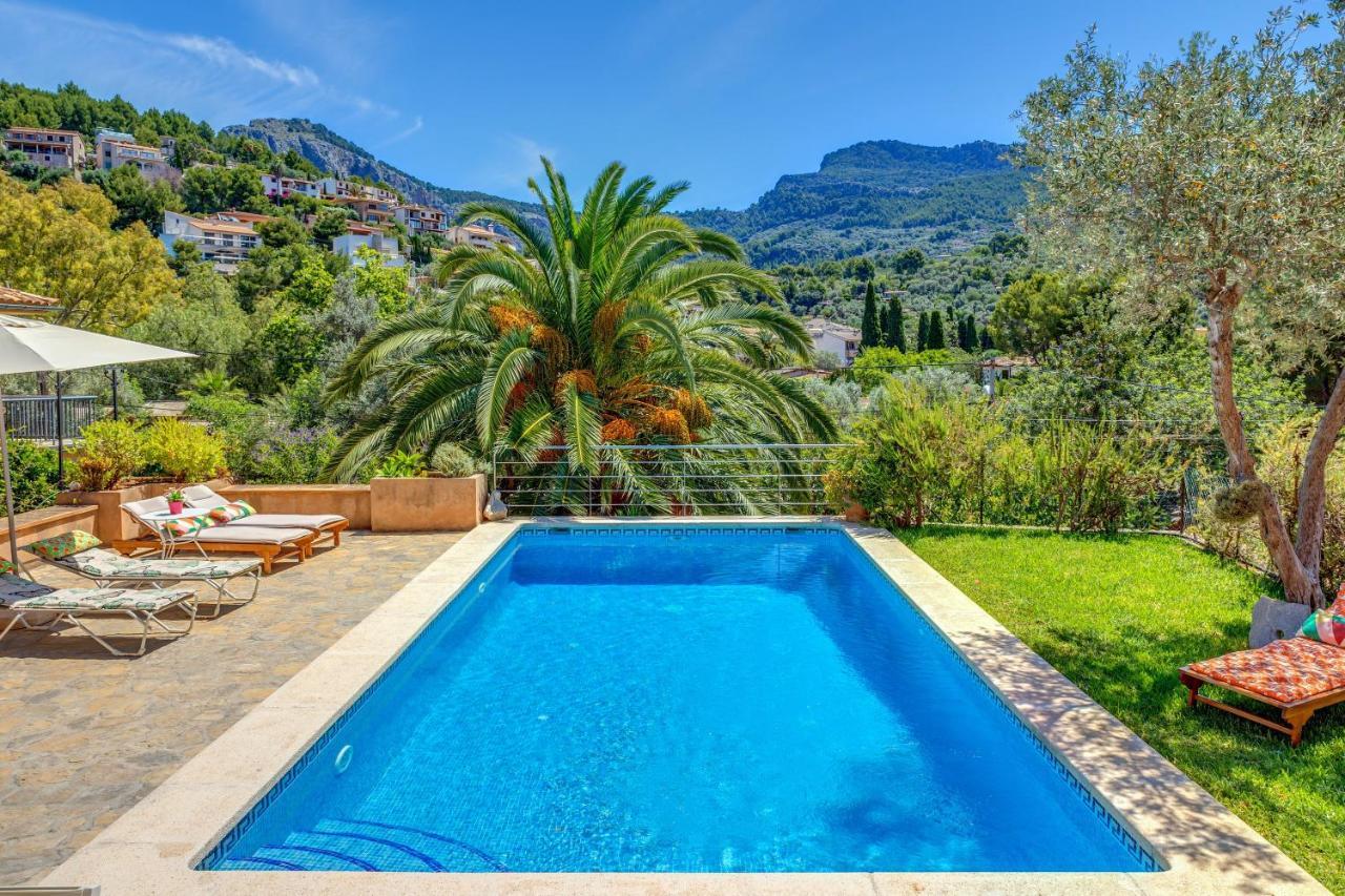 Villa Casa Caterina Puerto de Sóller Esterno foto